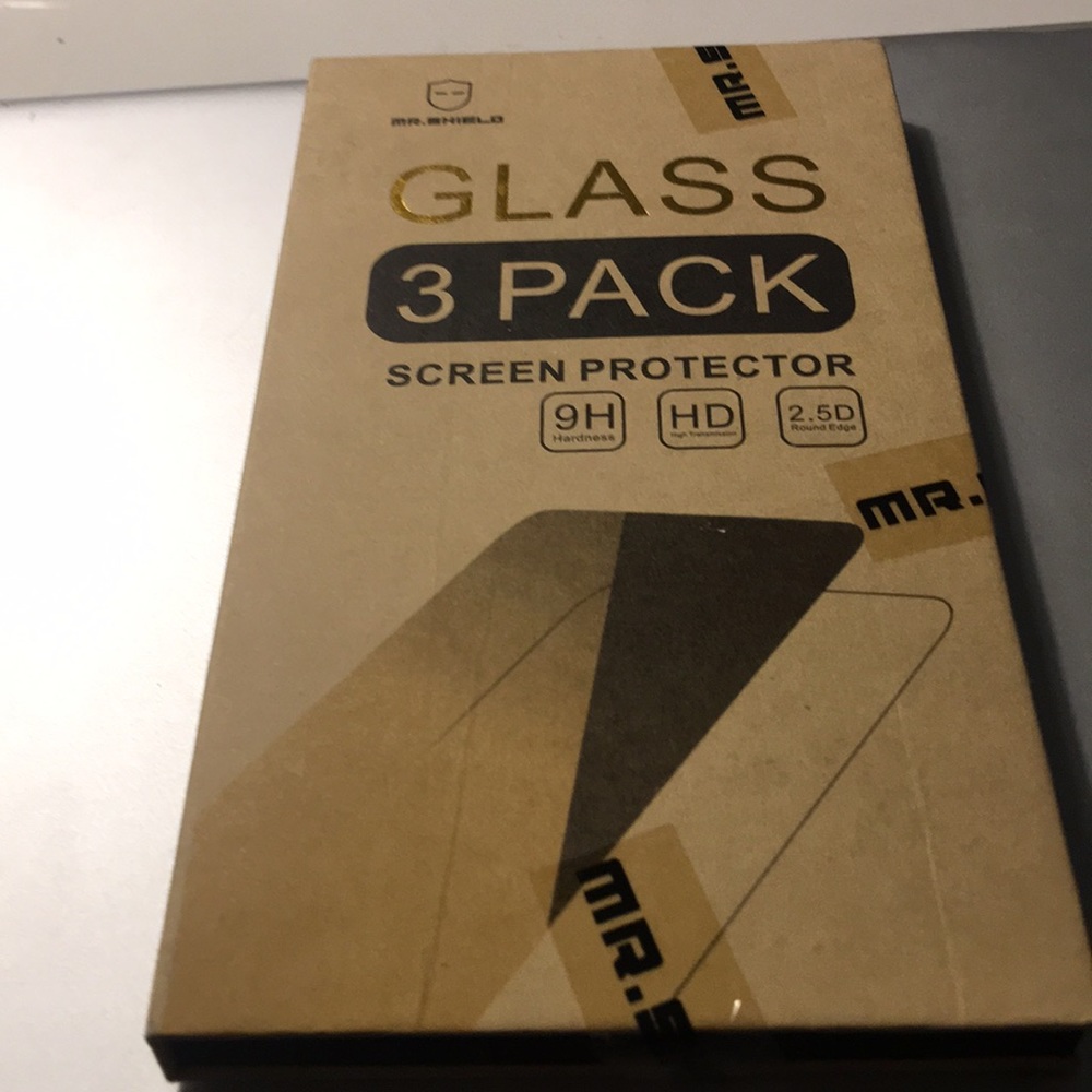 Mr. Shield Tempered Glass
